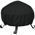 thumbnail image 1 of Fire Pit Cover Round for Fire Pit 22-34 Inches, 420D Heavy Duty Waterproof Outdoor Fire Pit Cover, 1 of 7