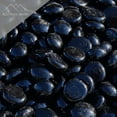 thumbnail image 1 of Fire Pit Glass - Black Reflective Fire Glass Beads 3/4" - Reflective Fire Pit Glass Rocks - Blue Ridge Brand™ Reflective Glass Beads for Fireplace and Landscaping, 1 of 6