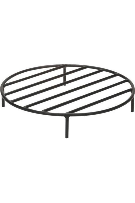 Fire Pit Grates, Black