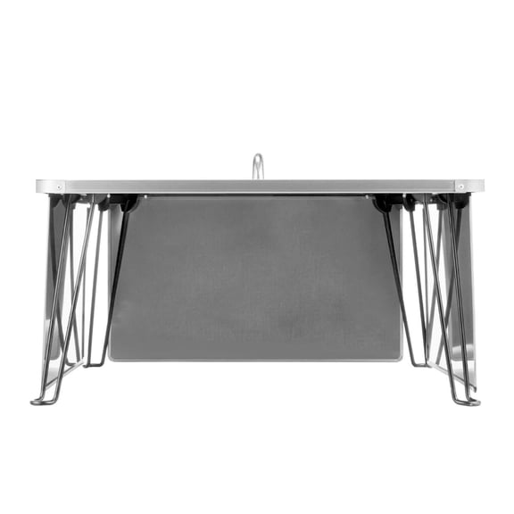 Fire Pit Heat Deflector 25.4x25.4x14.6 Inch, Stainless Steel Bonfire Cover