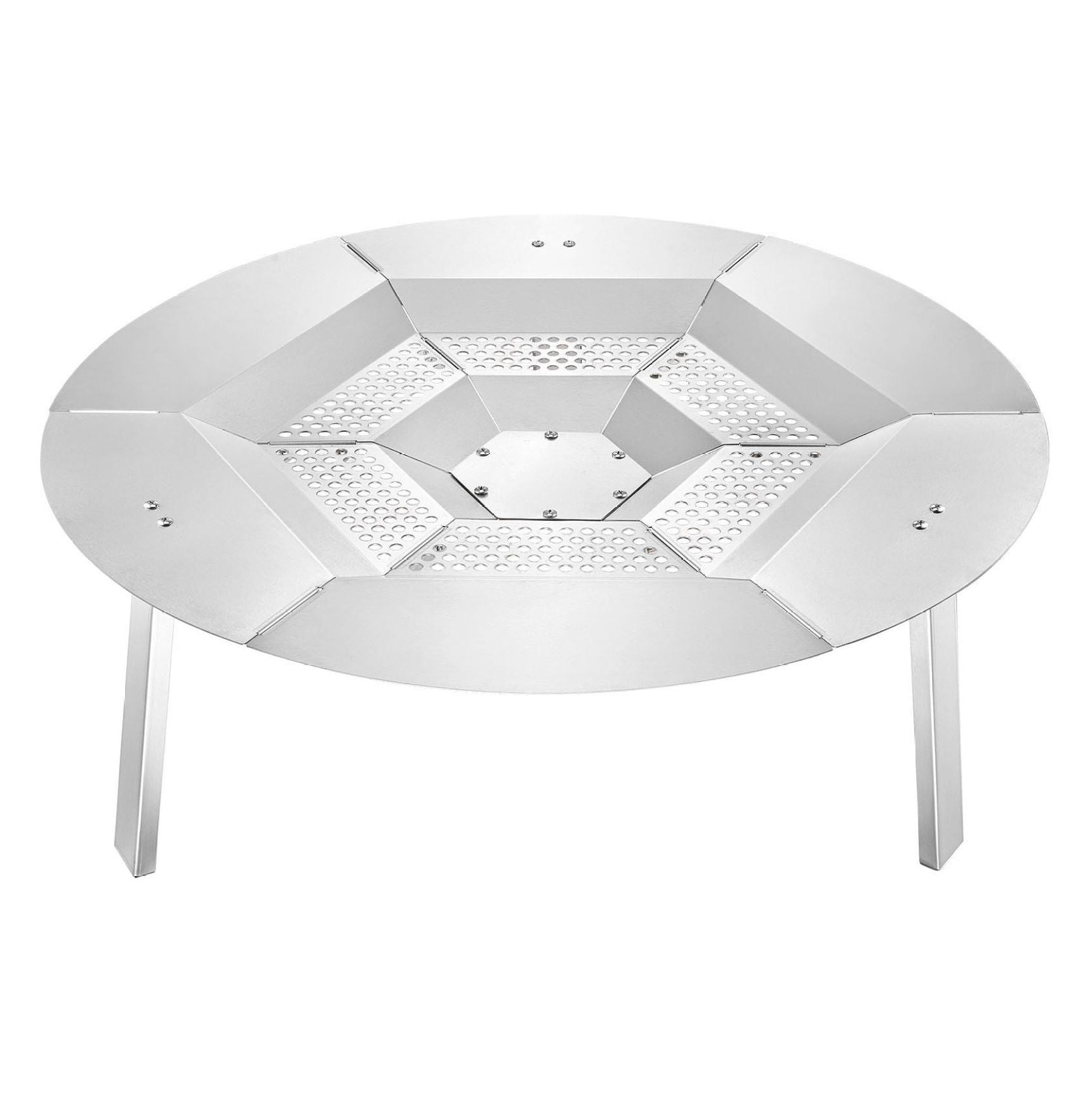Fire Pit Heat Deflector 27 Inch Yukon, 304 Stainless Steel Heat ...