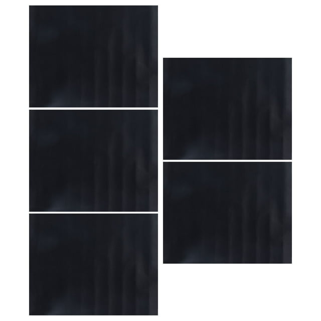 Fire Pit Mat for Decking, Square Grill Mat Outdoor BBQ Mat PTFE