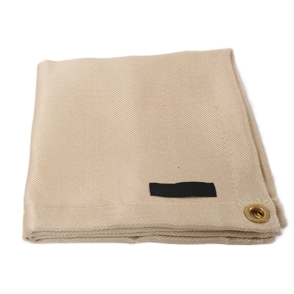 Fire Pit Mat High Temperature Resistance Fireproof Pad Portable Heat Resistant Deck Protector Cover Outdoor Camping Grill Mat S Size 20 x 20 in / 50 x 50 cm