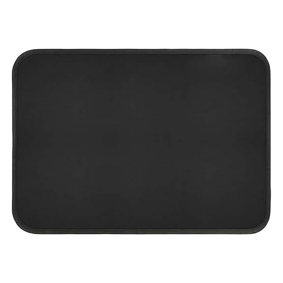 Fire Pit Mat Indoor Thicken Heatproof Mat 60x40CM Oil Proof Waterproof Floor Mat