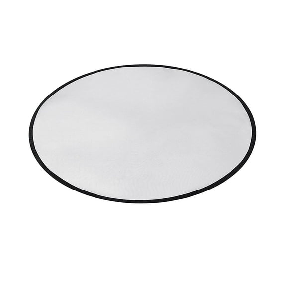 Fire Pit Mat & Under Grill Mat, Thickened Grill Mat for Outdoor Grill Deck Protector,Round Fire Pit Mat for Under Fire Pit,Double-Sided Fireproof BBQ Grill Mat, Oil-Proof & Waterproof