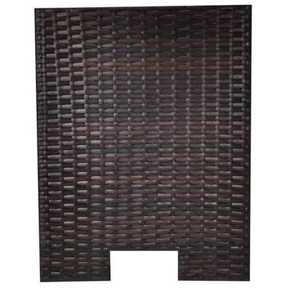 Fire Pit PE Rattan Panel Replacement Part, Suitable for Model Number: SLFPTL