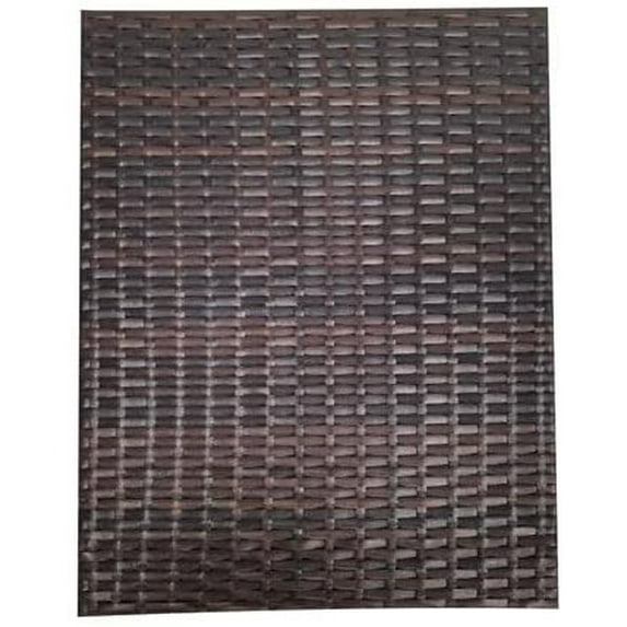 Fire Pit PE Rattan Panel Replacement Part, Suitable for Model Number: SLFPTL