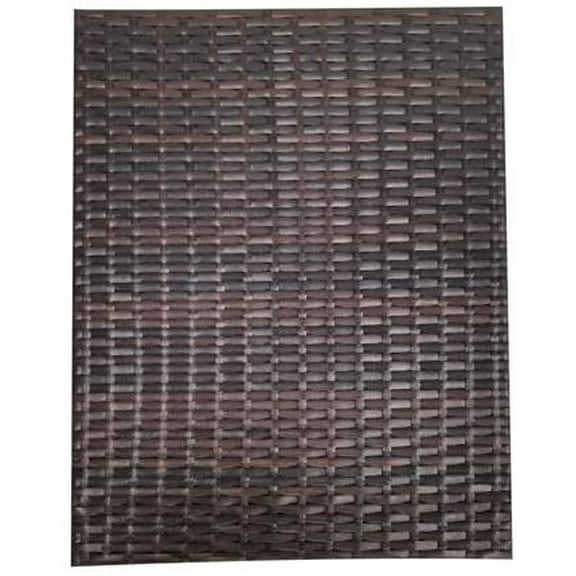 Fire Pit PE Rattan Panel Replacement Part, Suitable for Model Number: SLFPTL