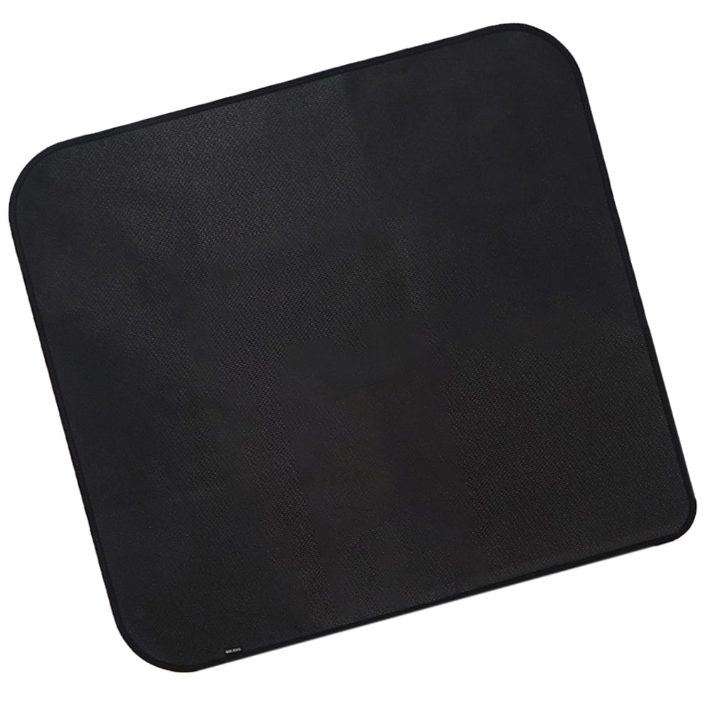 Fire Pit Patio Protector Concrete Square Silicone Fireproof Cloth Double-sided