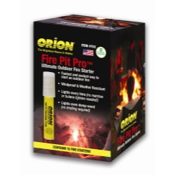 Orion Safety Products 753 Fire Pit Pro (Pack of 12)