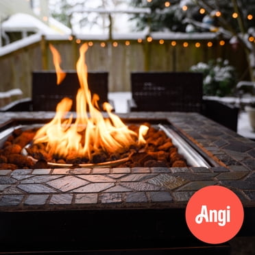 EasyFirePits B-Burner – 316 Stainless Steel Linear Gas Burner – Propane/Natural Gas – Fire Pit/Fire Table