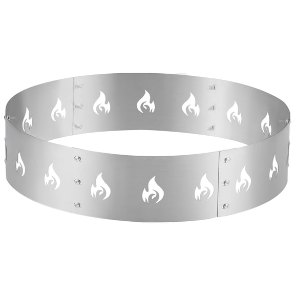 Fire Pit Stand forSo-lo Sto-veBonfire, 304 Stainless Steel Heavy Duty Fire Pit Accessories Bonfire Fireplace Tools, Fire Pit Stand for Other Outdoor Fireplace and Camping