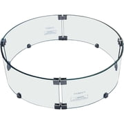 Fire Pit Wind Screen from ELEMENTI | ELEMENTI Plus and MODENO Wind Screens, Round 30" WS - 002