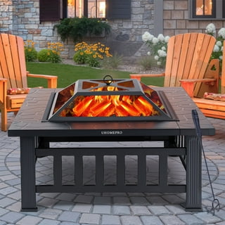 Shop Durable Wood Fire Pits for Outdoor Gatherings - Cozy & Memorable