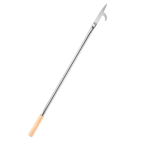 Fire Poker Campfire Poker With Wooden Handle For Fireplace, Bonfires Tools