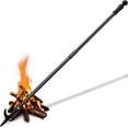 thumbnail image 1 of Fire Poker for Fire Pit, 46 Inch Extra Long Portable Campfire Poker for Fireplace, Camping, Wood Stove, Outdoor, 1 of 7