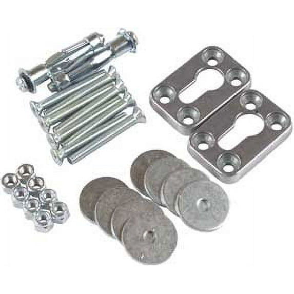 Fire Power Wheel Chock Hardware Kit 0110192
