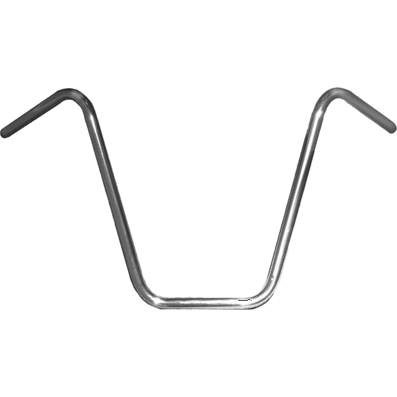 Fire Power 23-12536 Handlebar 7/8" Ape Hanger 16" Rise - Chrome