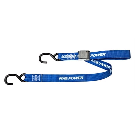 Fire Power 29-13053 1-1/2in. Tie-Down - Blue/pr
