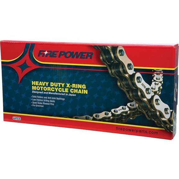 Fire Power 520FPX-100 X-Ring Chain 520X100