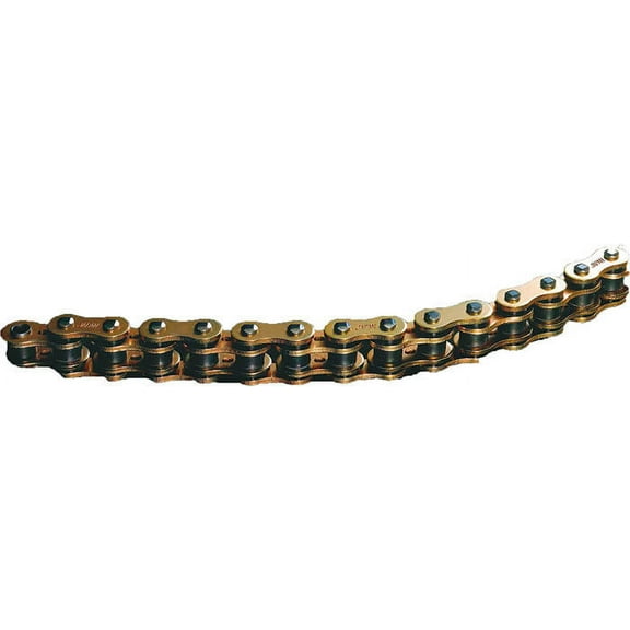 Fire Power - 520FPX-120/G - 520 X-Ring FPX Series Chain - Gold - 120 Links
