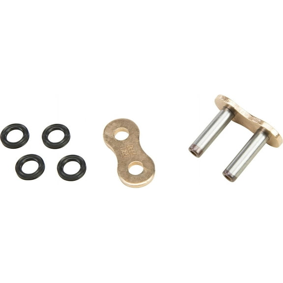 Fire Power O-Ring Sealed Chain Master Link (Clip / 530) (Gold)
