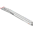 thumbnail image 1 of Fire Power AR04M EACH Each Curved Aluminum Ramp 88" X 12", 1 of 2