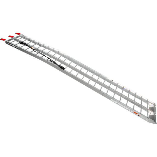 Fire Power AR04M EACH Each Curved Aluminum Ramp 88" X 12"