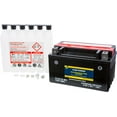 thumbnail image 1 of Fire Power Battery CTX7A-BS Maintenance Free Compatible With Suzuki LT-Z90 QuadSport 2007-2009, 1 of 1