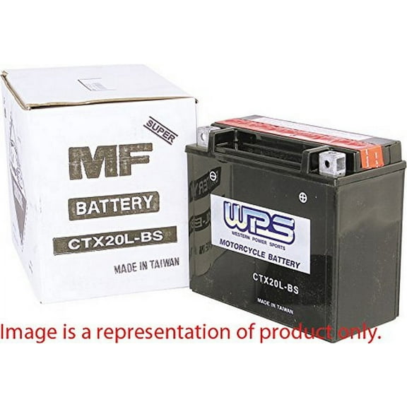 Fire Power Battery Ct12A Sealed Factory Activated