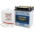 thumbnail image 1 of Fire Power Battery W/ACID 12N11-3A-1 Compatible With Suzuki GT185 1973-1977, 1 of 1