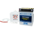 thumbnail image 1 of Fire Power Battery W/ACID CB14L-A2 Compatible With Kawasaki EX500 Ninja 500 1994-1997, 1 of 1