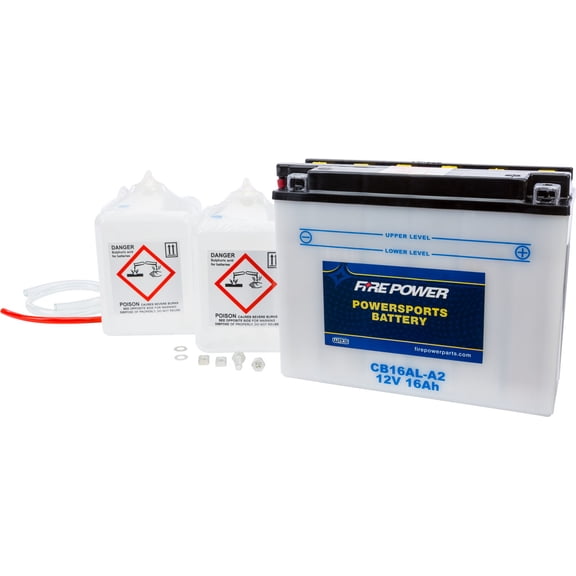Fire Power Battery W/ACID Compatible With Ducati ST2 1997-2000