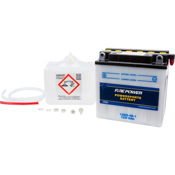 Fire Power Battery W/ACID Compatible With Honda CM200T Twinstar 1981-1982
