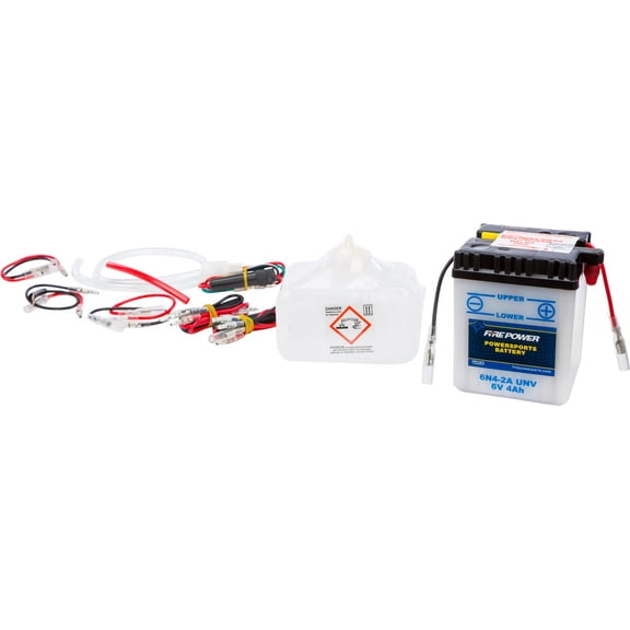 Fire Power Battery W/ACID Compatible With Honda CT110 1980-1986