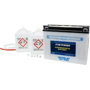 Fire Power Battery W/ACID Compatible With Yamaha VMax 500 XT 1996-1998