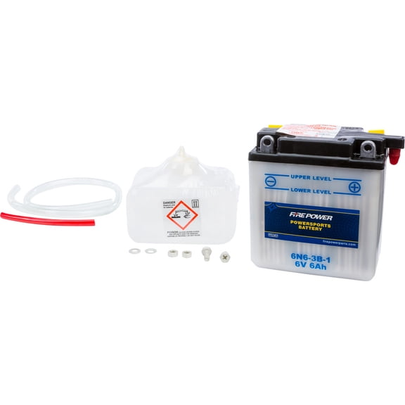 Fire Power Battery W/ACID Compatible With Yamaha XT250 1980-1983
