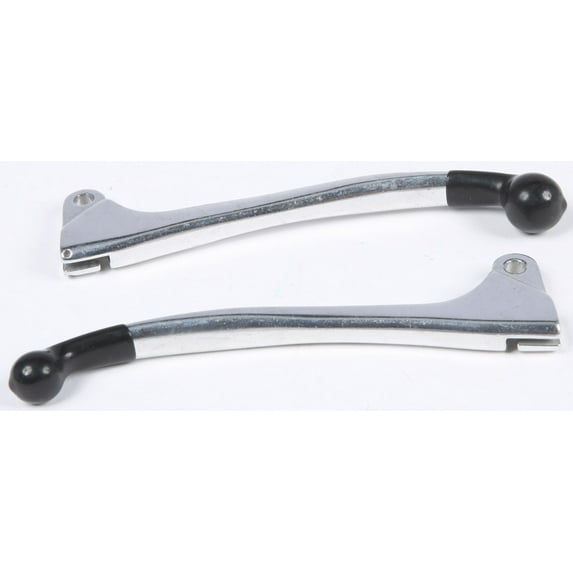 Fire Power Brake/Clutch Lever Set Polished Compatible With Honda CB200 1974-1976