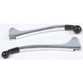 thumbnail image 1 of Fire Power Brake/Clutch Lever Set Polished Compatible With Honda CB350K Twin 1968-1972, 1 of 1