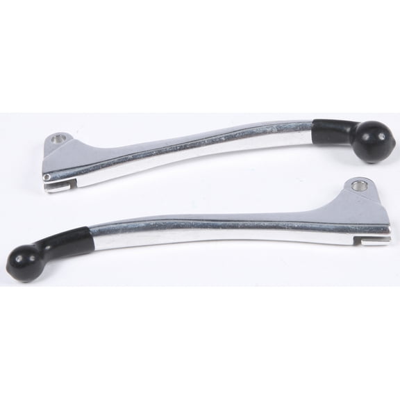 Fire Power Brake/Clutch Lever Set Polished Compatible With Honda CB360 1974