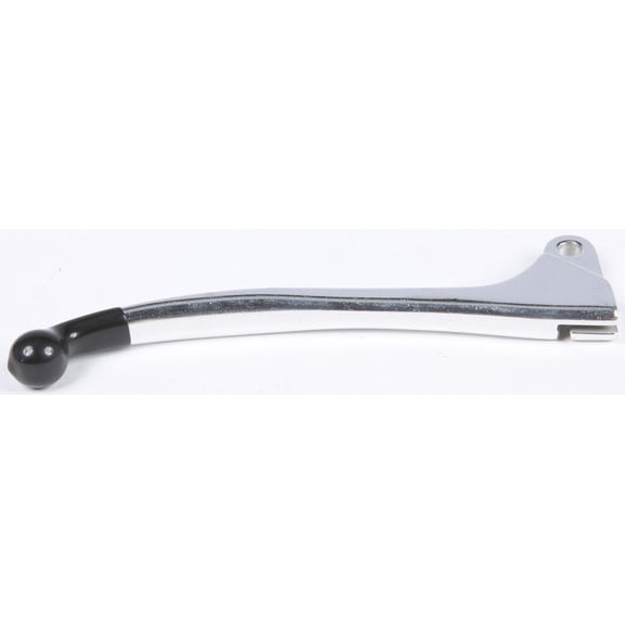 Fire Power Brake Lever Silver/Black Compatible With Honda XL70 1974-1976