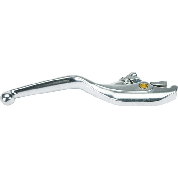 Fire Power Brake Lever Silver Compatible With Kawasaki KX250 1993-1996