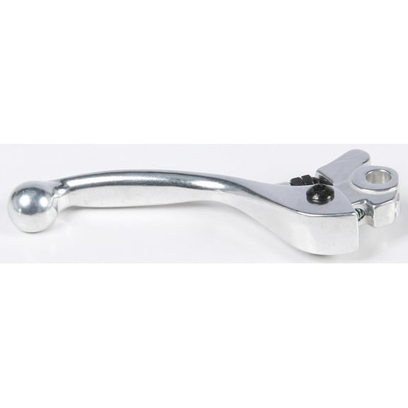 Fire Power Brake Lever Silver Compatible With Kawasaki KX65 2000-2019