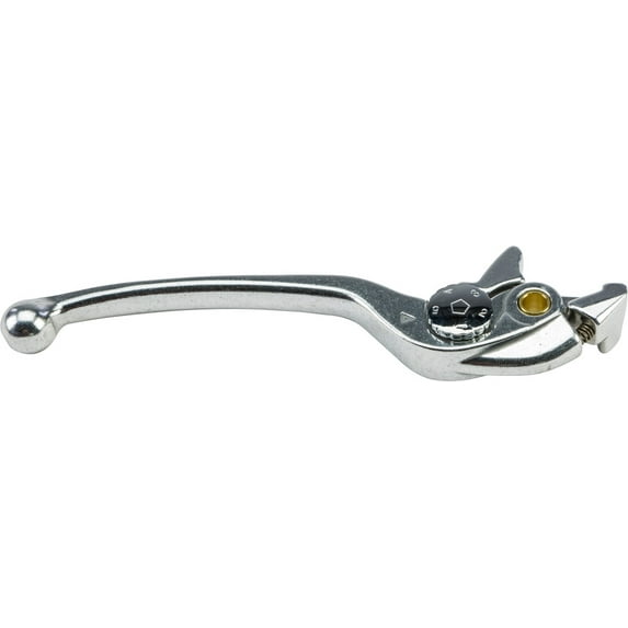 Fire Power Brake Lever Silver Compatible With Suzuki GSX-S750Z 2015-2016