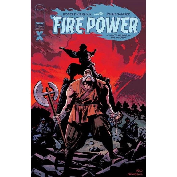 Fire Power By Kirkman & Samnee #11 Image Comics Comic Book