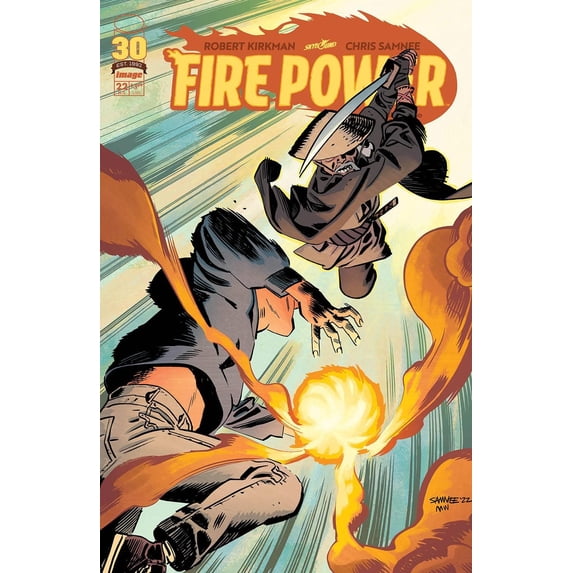 Fire Power By Kirkman & Samnee #22 Cvr A Samnee & Wilson (Cvr A Samnee & Wilson) Image Comics Comic Book 2022
