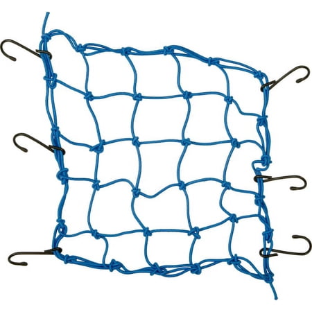 Fire Power Cargo Net Blue