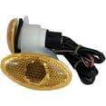 thumbnail image 1 of Fire Power Cat Eye Side Marker, Amber - 12 Volt/2 Wire, 1 of 2