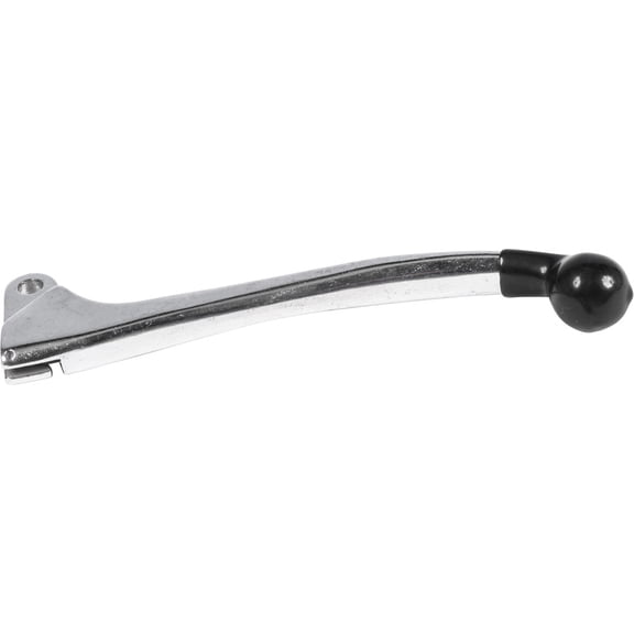 Fire Power Clutch Lever Silver/Black Compatible With Honda CB360T 1975-1976