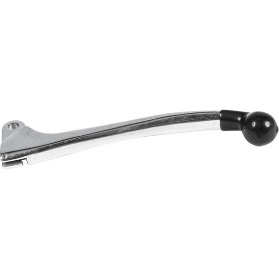 Fire Power Clutch Lever Silver/Black Compatible With Honda CB550K 1975-1978